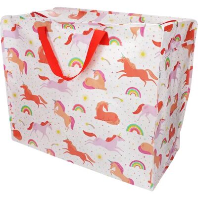 Sac de rangement Rex London Unicorns Multicolore 58x28x48 _x000D_ cm - Publicité Sac de rangement Rex London Unicorns Multicolore 58x28x48 _x000D_ cm - Publicité