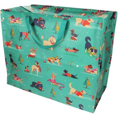 Sac de rangement Rex London Festive Friends Vert 58x28x48 _x000D_ cm - Publicité Sac de rangement Rex London Festive Friends Vert 58x28x48 _x000D_ cm - Publicité
