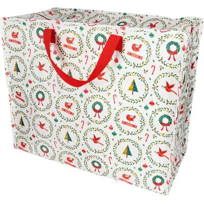 Sac de rangement Rex London Classic Christmas Multicolore 58x28x48 _x000D_ cm - Publicité Sac de rangement Rex London Classic Christmas Multicolore 58x28x48 _x000D_ cm - Publicité