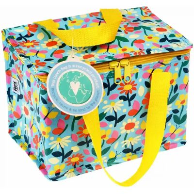Sac isotherme à lunch Rex London Butterfly Garden Bleu 21x12x16 cm - Publicité Sac isotherme à lunch Rex London Butterfly Garden Bleu 21x12x16 cm - Publicité