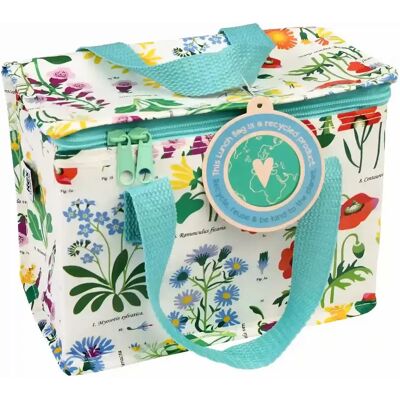 Sac isotherme à lunch Rex London Wild Flowers Multicolore 21x12x16 cm - Publicité Sac isotherme à lunch Rex London Wild Flowers Multicolore 21x12x16 cm - Publicité