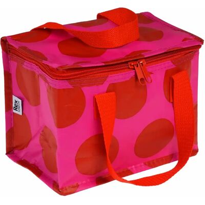 Sac isotherme à lunch Rex London Spotlight Rose 21x12x16 cm - Publicité Sac isotherme à lunch Rex London Spotlight Rose 21x12x16 cm - Publicité