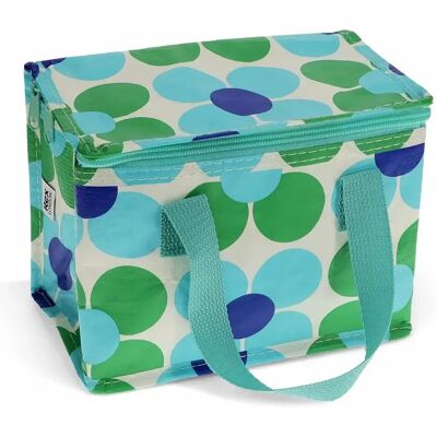 Sac isotherme à lunch Rex London Marguerites Bleu 21x12x16 cm - Publicité Sac isotherme à lunch Rex London Marguerites Bleu 21x12x16 cm - Publicité