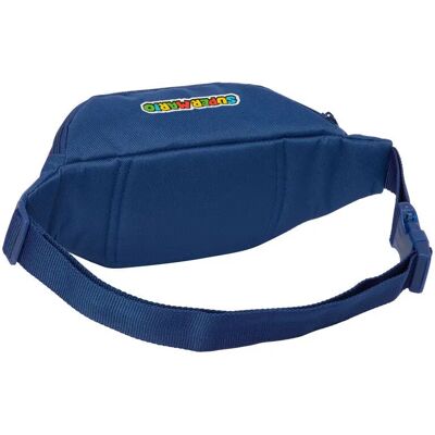 Sacoche banane Safta Super Mario Bros Mamma Mia Bleu 23x9x12 cm - Publicité Sacoche banane Safta Super Mario Bros Mamma Mia Bleu 23x9x12 cm - Publicité