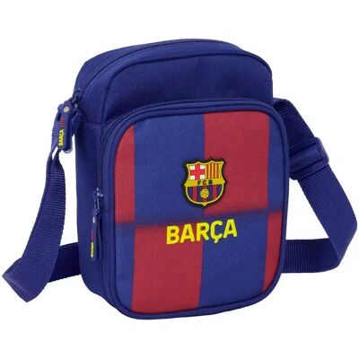 Safta Sac bandoulière FC Barcelone 2025/26 Bleu 16x6x22 cm - Publicité Safta Sac bandoulière FC Barcelone 2025/26 Bleu 16x6x22 cm - Publicité