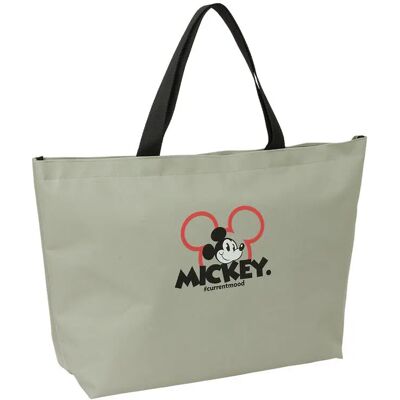 Tote bag fille Safta Disney Mickey Mood Gris 54x13x34 cm - Publicité Tote bag fille Safta Disney Mickey Mood Gris 54x13x34 cm - Publicité