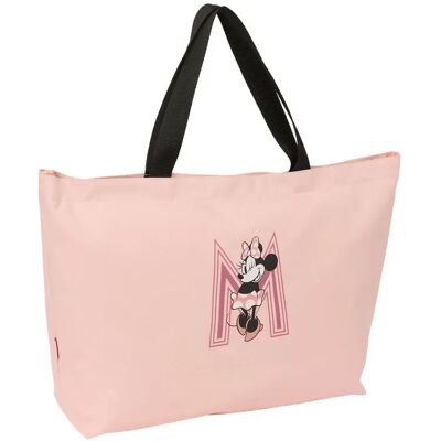 Sac à main enfant Safta Disney Minnie Beige 54x13x34 cm - Publicité Sac à main enfant Safta Disney Minnie Beige 54x13x34 cm - Publicité