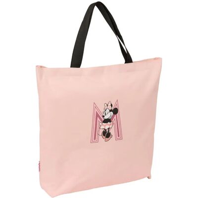 Sac à main enfant Safta Disney Minnie Beige 50x10x45 cm - Publicité Sac à main enfant Safta Disney Minnie Beige 50x10x45 cm - Publicité