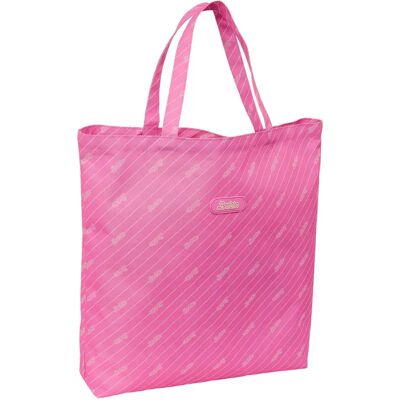 Tote bag fille Safta Barbie Rose 50x10x45 cm - Publicité Tote bag fille Safta Barbie Rose 50x10x45 cm - Publicité