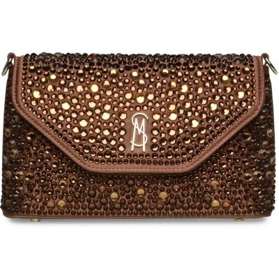 Sac bandoulière femme Steve Madden Bkorra Marron TU - Publicité Sac bandoulière femme Steve Madden Bkorra Marron TU - Publicité