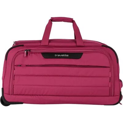 Sac de voyage à roulettes travelite Skaii Rouge 63 L - Publicité Sac de voyage à roulettes travelite Skaii Rouge 63 L - Publicité