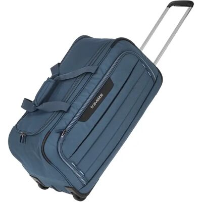 Sac de voyage à roulettes travelite Skaii Bleu 63 L - Publicité Sac de voyage à roulettes travelite Skaii Bleu 63 L - Publicité