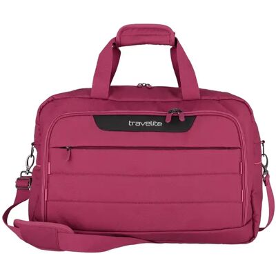 Sac de voyage travelite Skaii Weekender Rouge 32 L - Publicité Sac de voyage travelite Skaii Weekender Rouge 32 L - Publicité