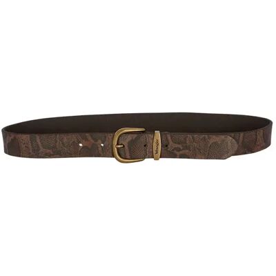 Ceinture Wrangler Snake Marron 80 cm - Publicité Ceinture Wrangler Snake Marron 80 cm - Publicité