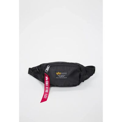 Sacoche banane Alpha Industries Crew Noir TU - Publicité Sacoche banane Alpha Industries Crew Noir TU - Publicité