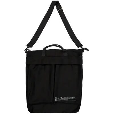 Sac Alpha Industries Noir TU - Publicité Sac Alpha Industries Noir TU - Publicité