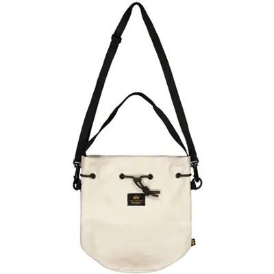 Sac femme Alpha Industries Canvas Blanc TU - Publicité Sac femme Alpha Industries Canvas Blanc TU - Publicité