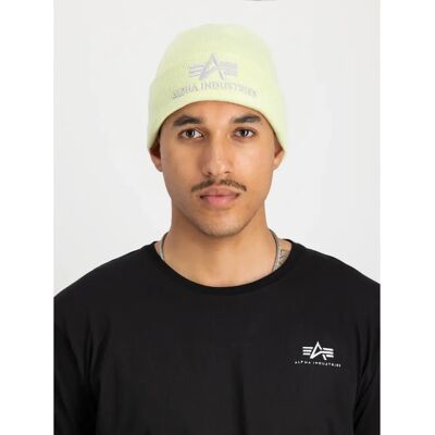 Bonnet Alpha Industries 3D Vert TU - Publicité Bonnet Alpha Industries 3D Vert TU - Publicité