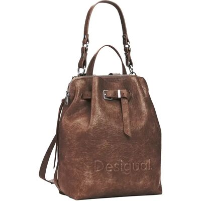 Sac à dos femme Desigual Dejavu Marron TU - Publicité Sac à dos femme Desigual Dejavu Marron TU - Publicité