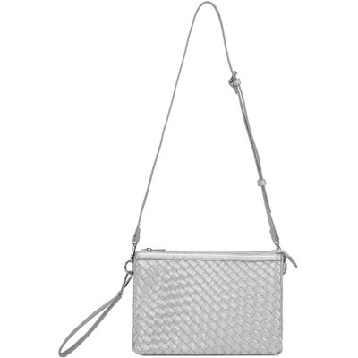 Tote bag tressé femme Ilse Jacobsen Hornbæk Argenté TU - Publicité Tote bag tressé femme Ilse Jacobsen Hornbæk Argenté TU - Publicité