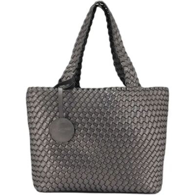 Sac cabas tressé femme Ilse Jacobsen Hornbæk Noir TU - Publicité Sac cabas tressé femme Ilse Jacobsen Hornbæk Noir TU - Publicité