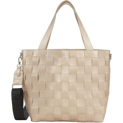 Sac cabas femme Ilse Jacobsen Hornbæk Beige TU - Publicité Sac cabas femme Ilse Jacobsen Hornbæk Beige TU - Publicité