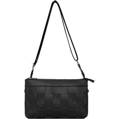 Sac bandoulière tressé femme Ilse Jacobsen Hornbæk Noir TU - Publicité Sac bandoulière tressé femme Ilse Jacobsen Hornbæk Noir TU - Publicité