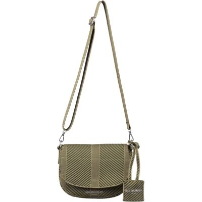 Sac bandoulière femme Ilse Jacobsen Hornbæk Vert TU - Publicité Sac bandoulière femme Ilse Jacobsen Hornbæk Vert TU - Publicité