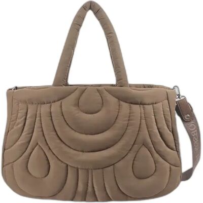 Sac cabas femme Ilse Jacobsen Hornbæk Marron TU - Publicité Sac cabas femme Ilse Jacobsen Hornbæk Marron TU - Publicité