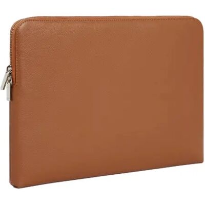 Pochette d'ordinateur Le Tanneur Marron TU - Publicité Pochette d'ordinateur Le Tanneur Marron TU - Publicité
