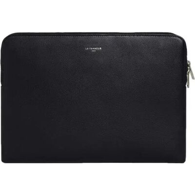 Pochette d'ordinateur Le Tanneur Noir TU - Publicité Pochette d'ordinateur Le Tanneur Noir TU - Publicité