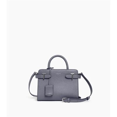 Sac à main femme Le Tanneur Emilie Bleu 28x20x13 cm - Publicité Sac à main femme Le Tanneur Emilie Bleu 28x20x13 cm - Publicité