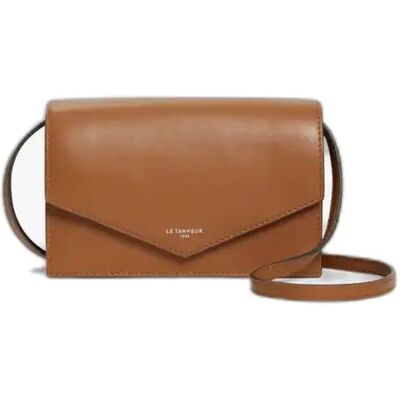 Pochette en cuir lisse Le Tanneur Marron TU - Publicité Pochette en cuir lisse Le Tanneur Marron TU - Publicité
