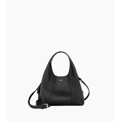 Sac à main femme Le Tanneur Juliette Noir 215x185x12 cm - Publicité Sac à main femme Le Tanneur Juliette Noir 215x185x12 cm - Publicité