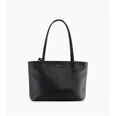 Sac cabas femme Le Tanneur Louise Noir 38x28x16 cm - Publicité Sac cabas femme Le Tanneur Louise Noir 38x28x16 cm - Publicité