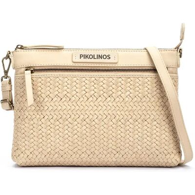 Tote bag femme Pikolinos Baleares Beige TU - Publicité Tote bag femme Pikolinos Baleares Beige TU - Publicité