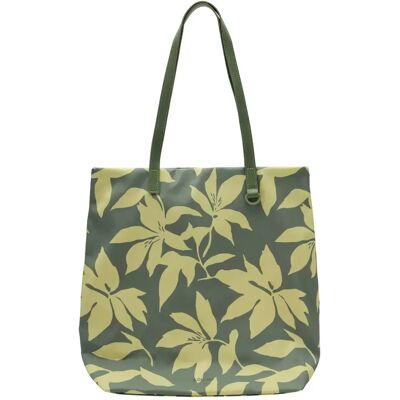Sac bandoulière tote en nylon à motif floral femme s.Oliver Vert TU - Publicité Sac bandoulière tote en nylon à motif floral femme s.Oliver Vert TU - Publicité