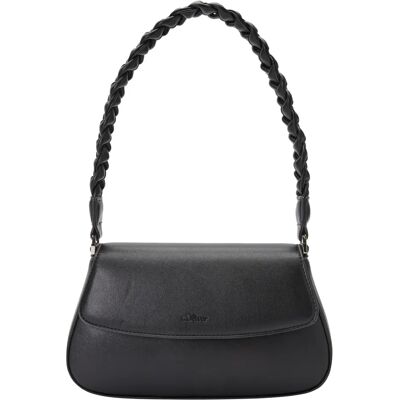 Sac bandoulière en similicuir avec logo embossé femme s.Oliver Noir TU - Publicité Sac bandoulière en similicuir avec logo embossé femme s.Oliver Noir TU - Publicité