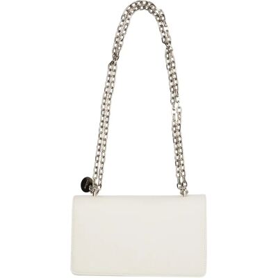 Sac bandoulière en similicuir avec bandoulière chaîne femme s.Oliver Beige TU - Publicité Sac bandoulière en similicuir avec bandoulière chaîne femme s.Oliver Beige TU - Publicité