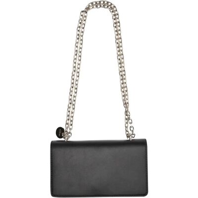 Sac bandoulière en similicuir avec bandoulière chaîne femme s.Oliver Noir TU - Publicité Sac bandoulière en similicuir avec bandoulière chaîne femme s.Oliver Noir TU - Publicité