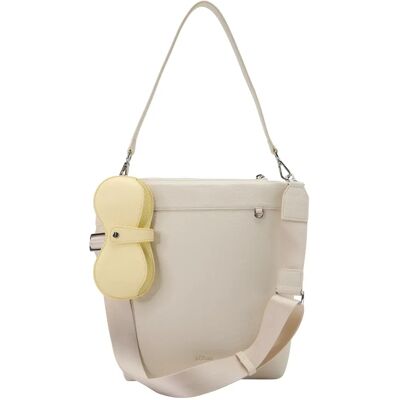 Sac bandoulière en similicuir femme s.Oliver Beige TU - Publicité Sac bandoulière en similicuir femme s.Oliver Beige TU - Publicité