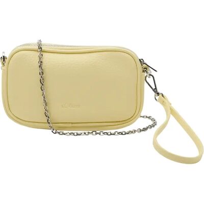 Sac bandoulière aspect cuir amovible femme s.Oliver Jaune TU - Publicité Sac bandoulière aspect cuir amovible femme s.Oliver Jaune TU - Publicité