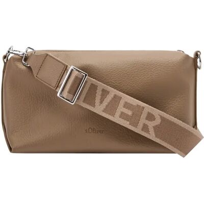 Sac bandoulière amovible et relief femme s.Oliver Marron TU - Publicité Sac bandoulière amovible et relief femme s.Oliver Marron TU - Publicité