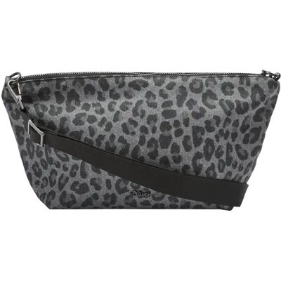 Sac bandoulière à motif animalier avec compartiment zippé femme s.Oliver Gris TU - Publicité Sac bandoulière à motif animalier avec compartiment zippé femme s.Oliver Gris TU - Publicité