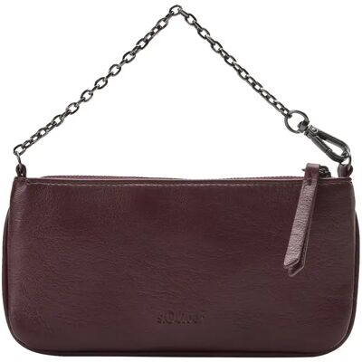 Sac bandoulière avec poignée courte et fermeture éclair femme s.Oliver Rouge TU - Publicité Sac bandoulière avec poignée courte et fermeture éclair femme s.Oliver Rouge TU - Publicité