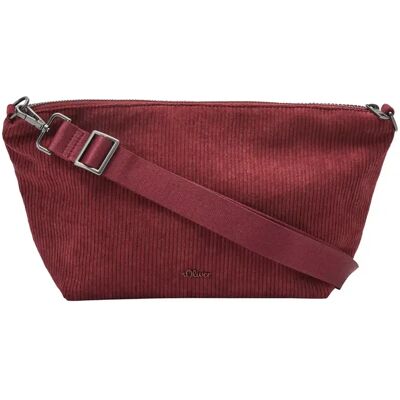 Sac bandoulière amovible et compartiment zippé femme s.Oliver Rose TU - Publicité Sac bandoulière amovible et compartiment zippé femme s.Oliver Rose TU - Publicité