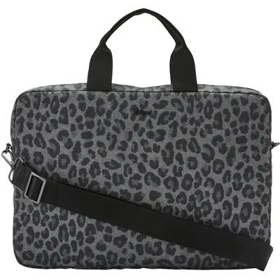 Sac bandoulière déperlant à motif animalier avec fermeture éclair femme s.Oliver Gris TU - Publicité Sac bandoulière déperlant à motif animalier avec fermeture éclair femme s.Oliver Gris TU - Publicité
