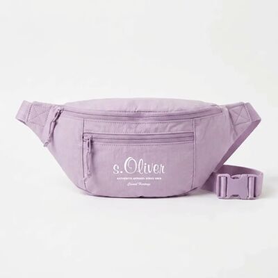 Sac bandoulière avec compartiments pratiques femme s.Oliver Rose TU - Publicité Sac bandoulière avec compartiments pratiques femme s.Oliver Rose TU - Publicité
