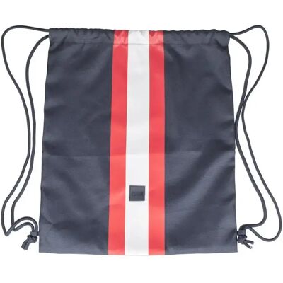 Urban Classics Sac Urban Classic Striped gym Bleu TU - Publicité Urban Classics Sac Urban Classic Striped gym Bleu TU - Publicité