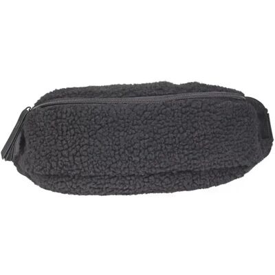 Urban Classics Sacoche banane Urban Classic sherpa Noir TU - Publicité Urban Classics Sacoche banane Urban Classic sherpa Noir TU - Publicité